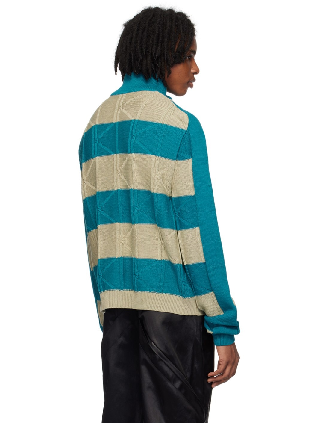 KIKO KOSTADINOV 24ss merli カーディガン　44 KIKO KOSTADINOV 24ss merli カーディガン 44 Kiko Kostadinov