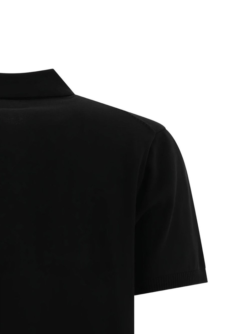 short-sleeve cotton polo shirt 3