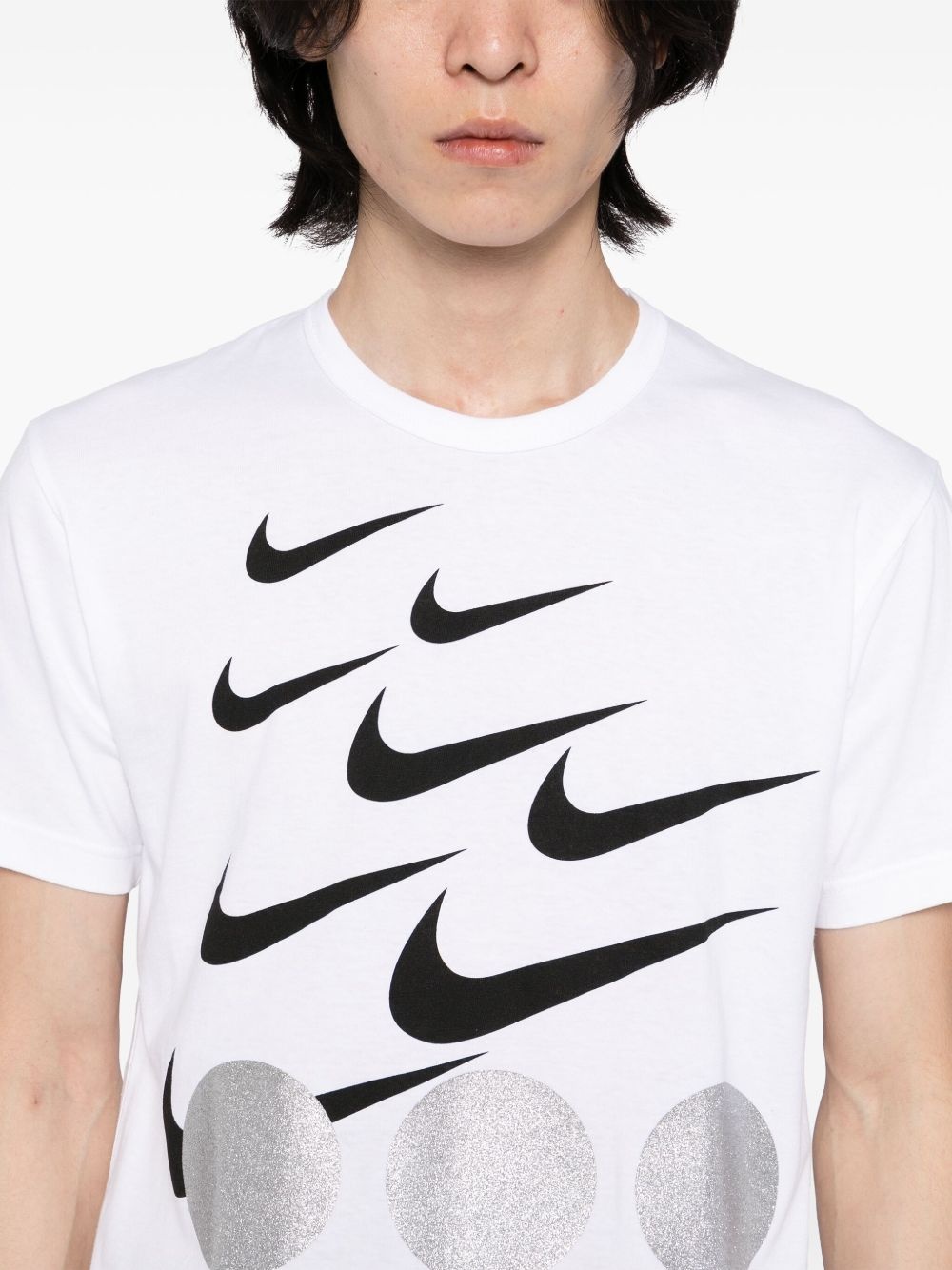 x Nike cotton T-shirt - 5