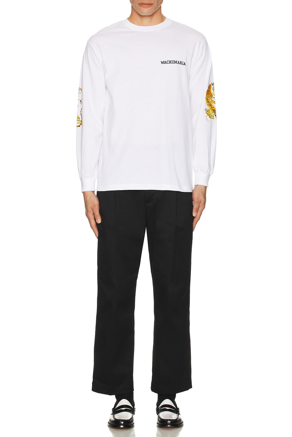 Tim Lehi Crew Neck Long Sleeve T-Shirt Type-3 - 4