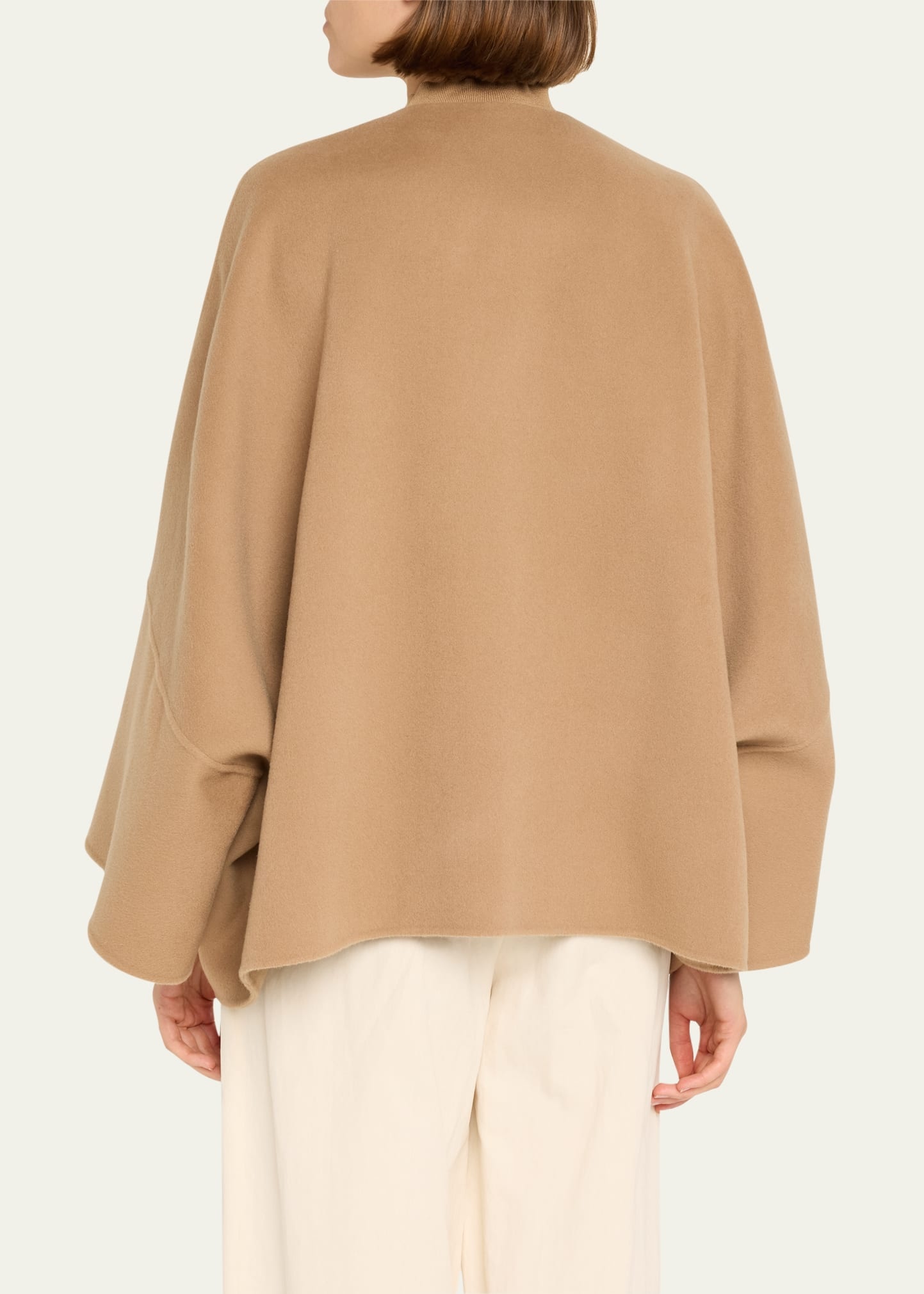 Fidele Kimono Sleeve Cashmere Jacket - 3