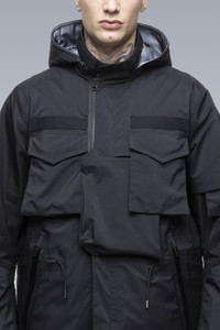 ACRONYM SAC-J2761 sacai / ACRONYM Field Jacket Black | REVERSIBLE