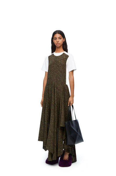 Loewe Dress in silk and cotton outlook