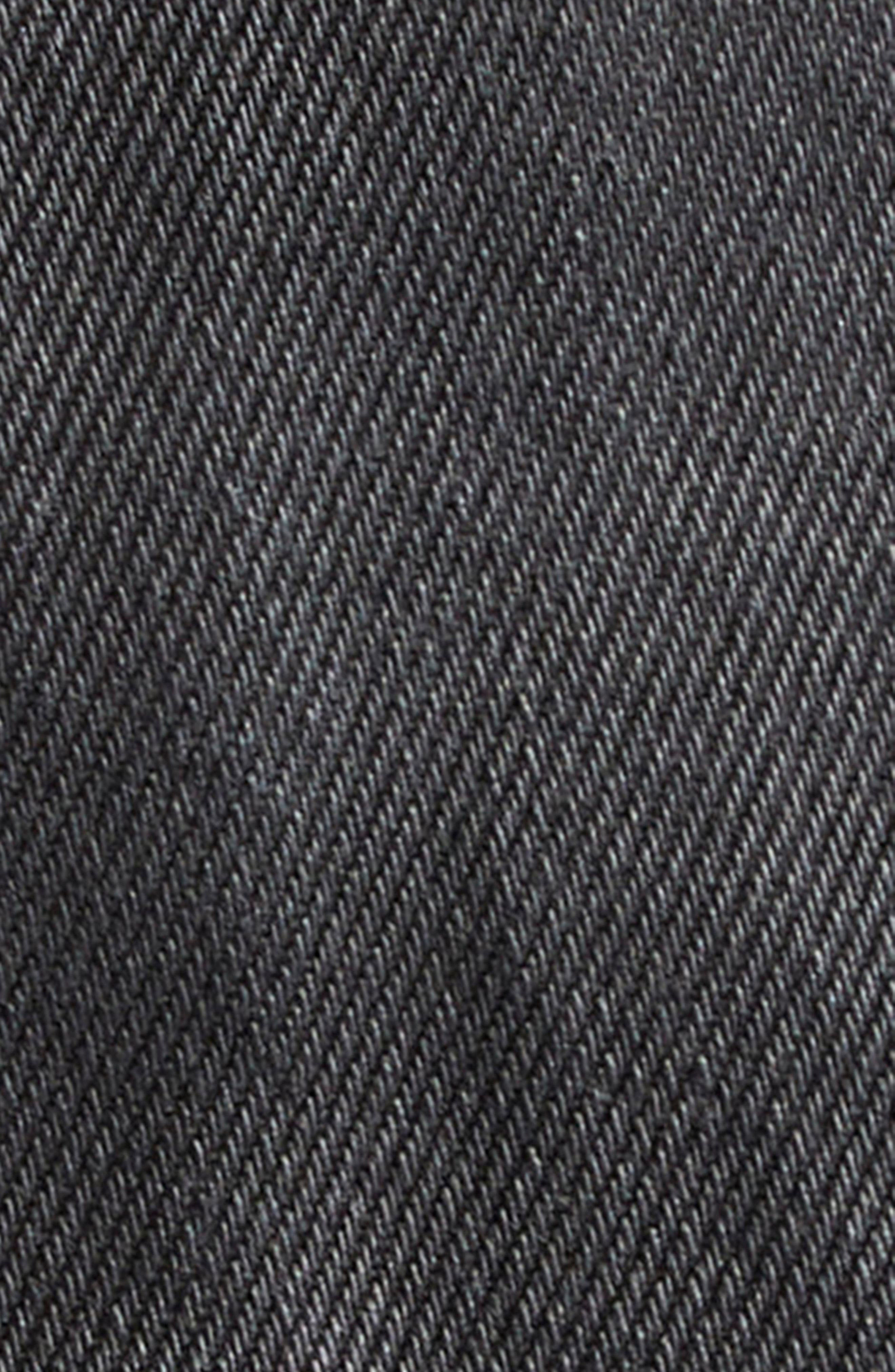 TOTEME Coated High Waist Tapered Jeans in Coated Black 207 at Nordstrom - 7