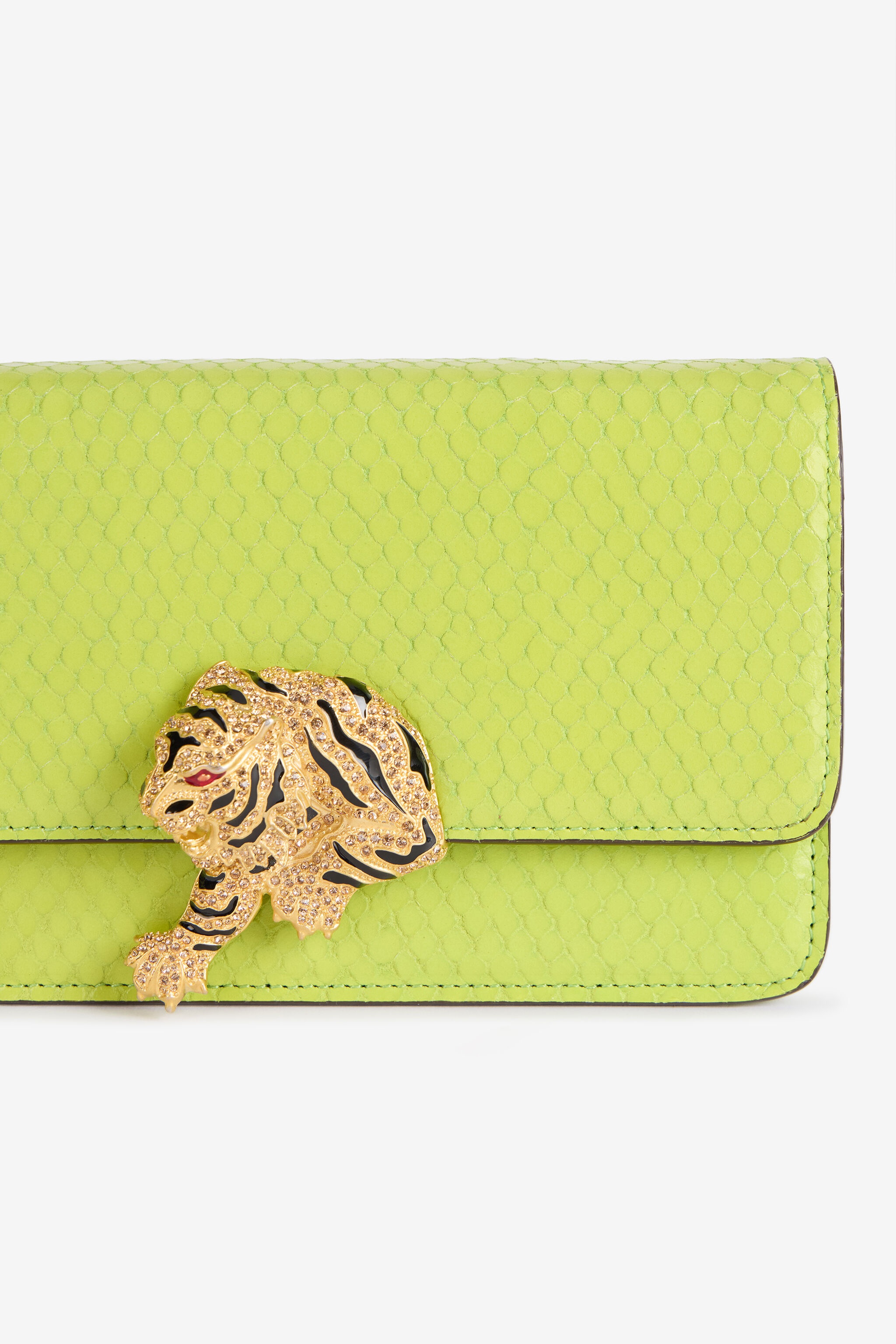 Roar Bag With Bejeweled Tiger - 3