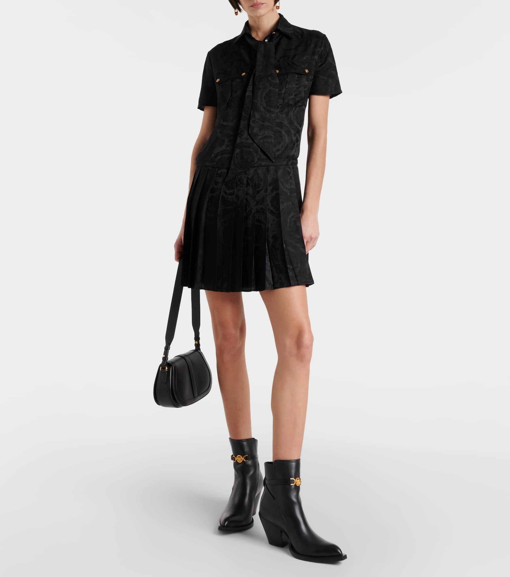 Medusa '95 leather ankle boots - 2
