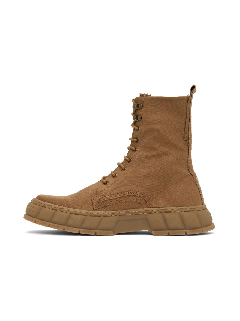 VIRÓN Tan Surplus 1992 Boots outlook