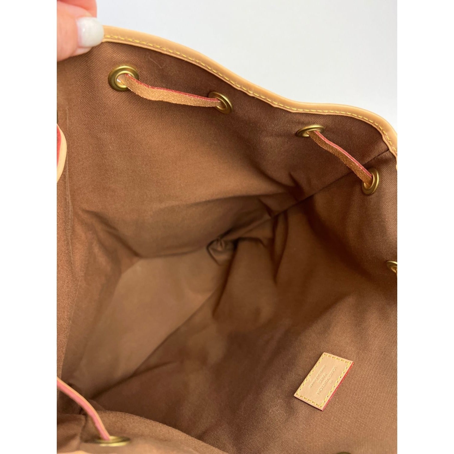 LOUIS VUITTON Bosphore Monogram Canvas Backpack - 7