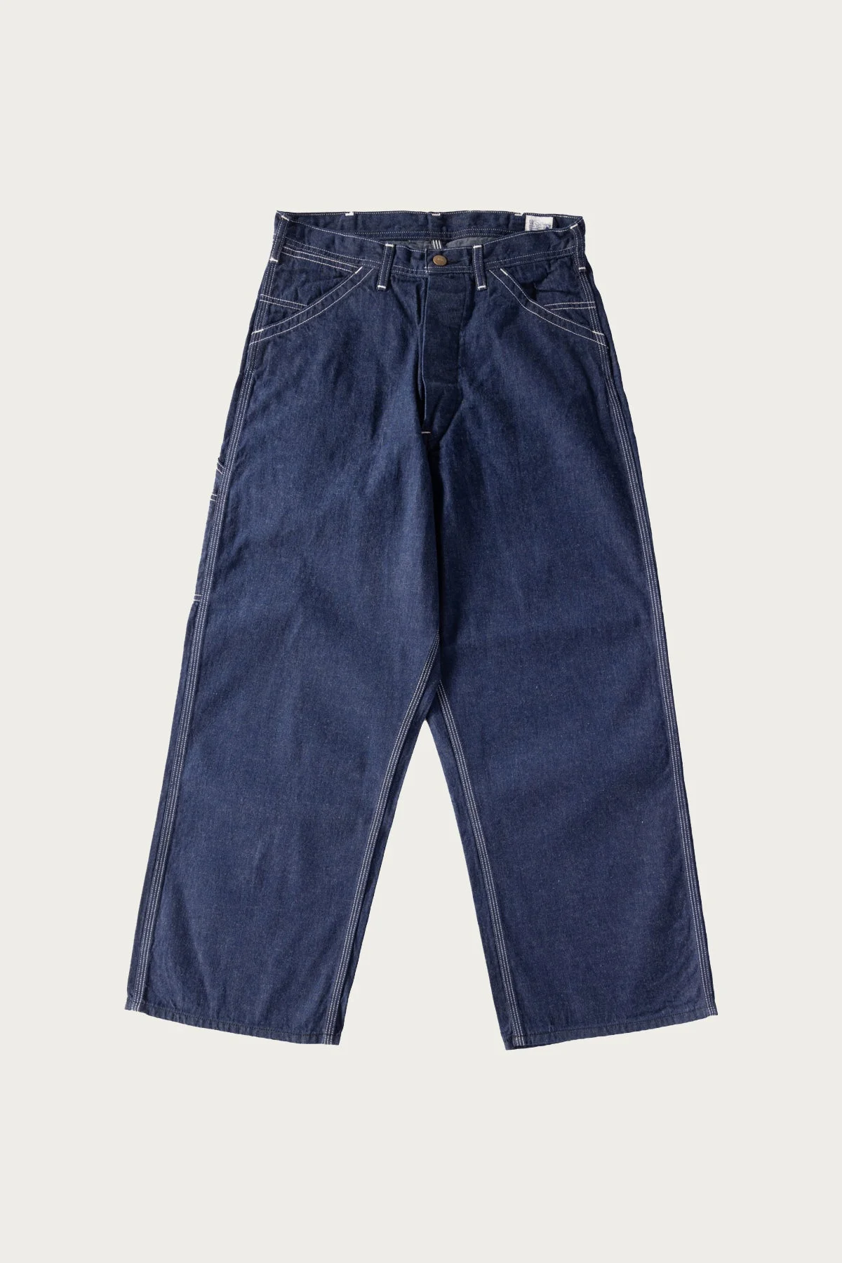Wide Fit 30's Painter Pants - One Wash - 1