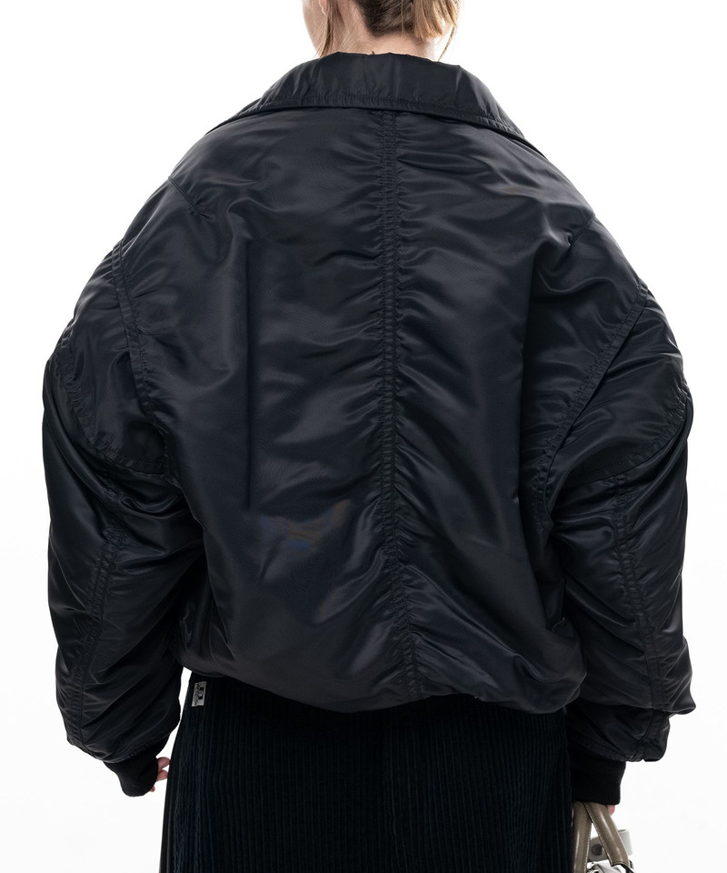 Shifted Layer Flight Jacket 9