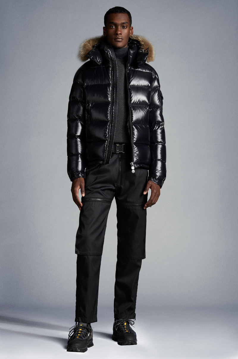 Moncler Maya Fur Short Down Jacket outlook