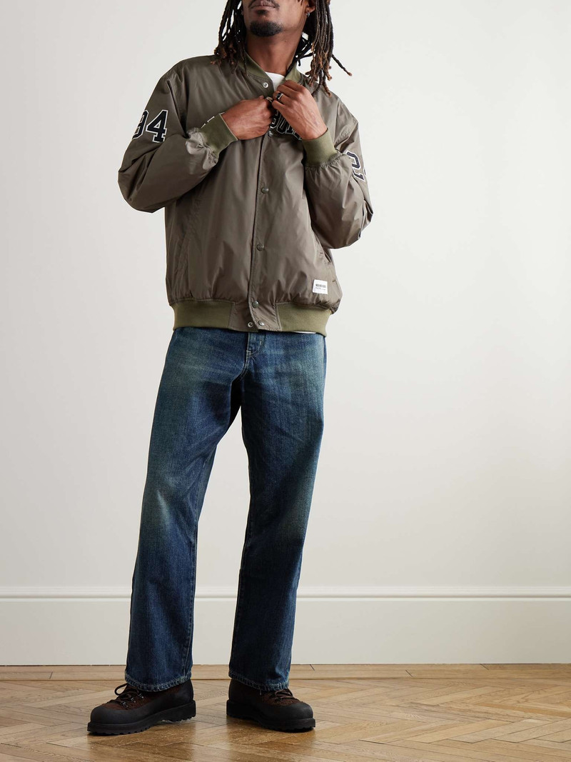 NEIGHBORHOOD Straight-Leg Selvedge Jeans outlook