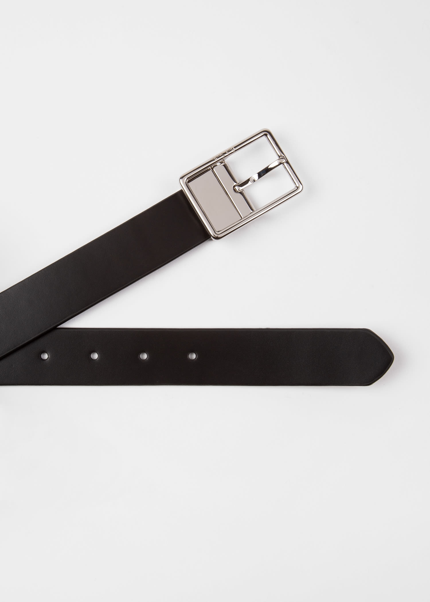 'Signature Stripe' Reversible Belt - 7