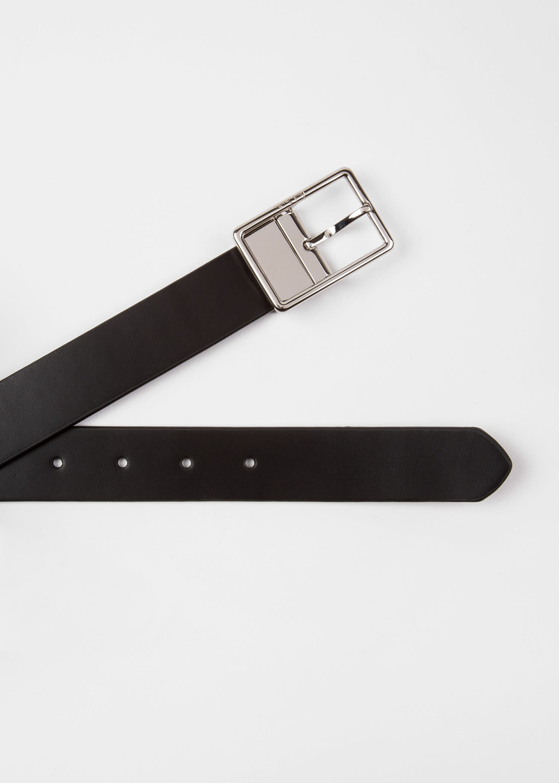 'Signature Stripe' Reversible Belt 7