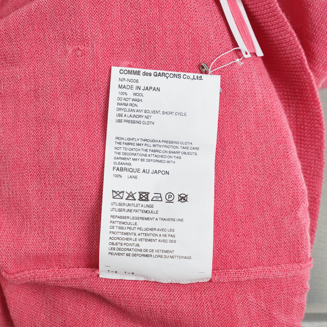 Ribbon Decoration Cardigan - 3