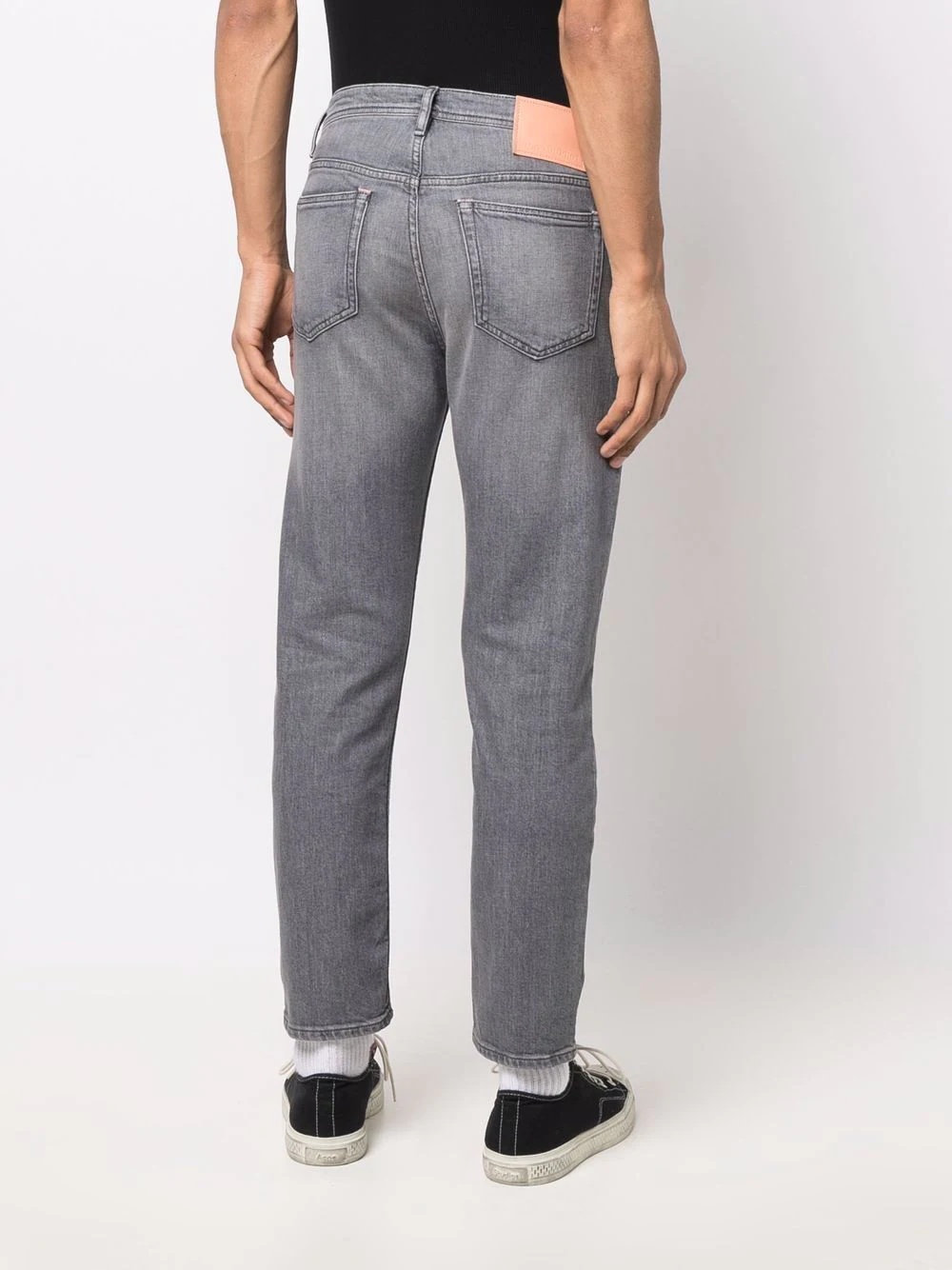 River straight-leg jeans - 4