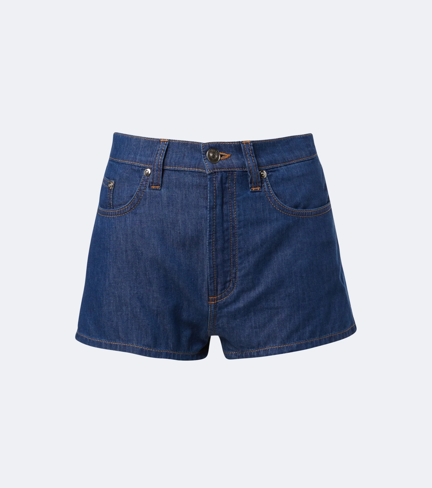Denim shorts - 1