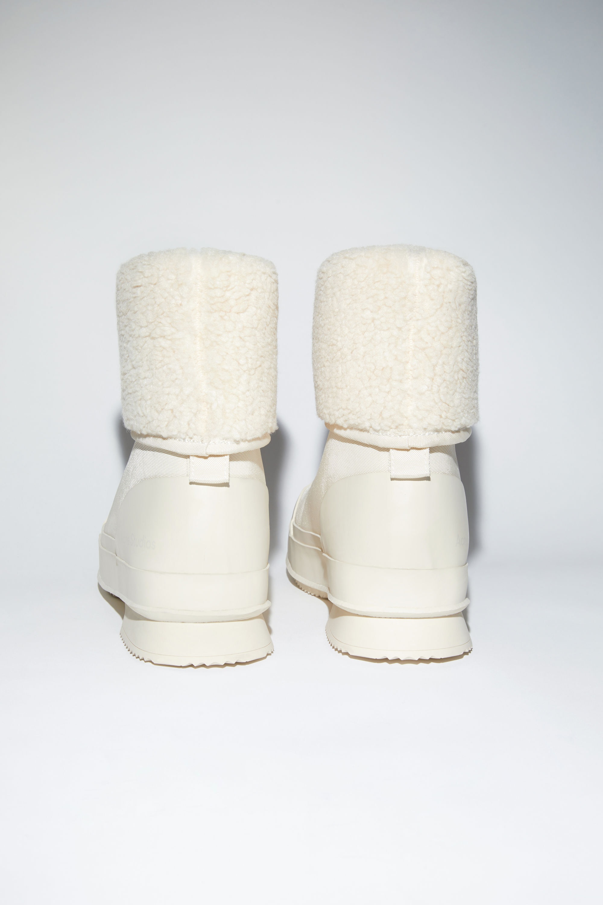 Reversible ankle boots - Off white - 9