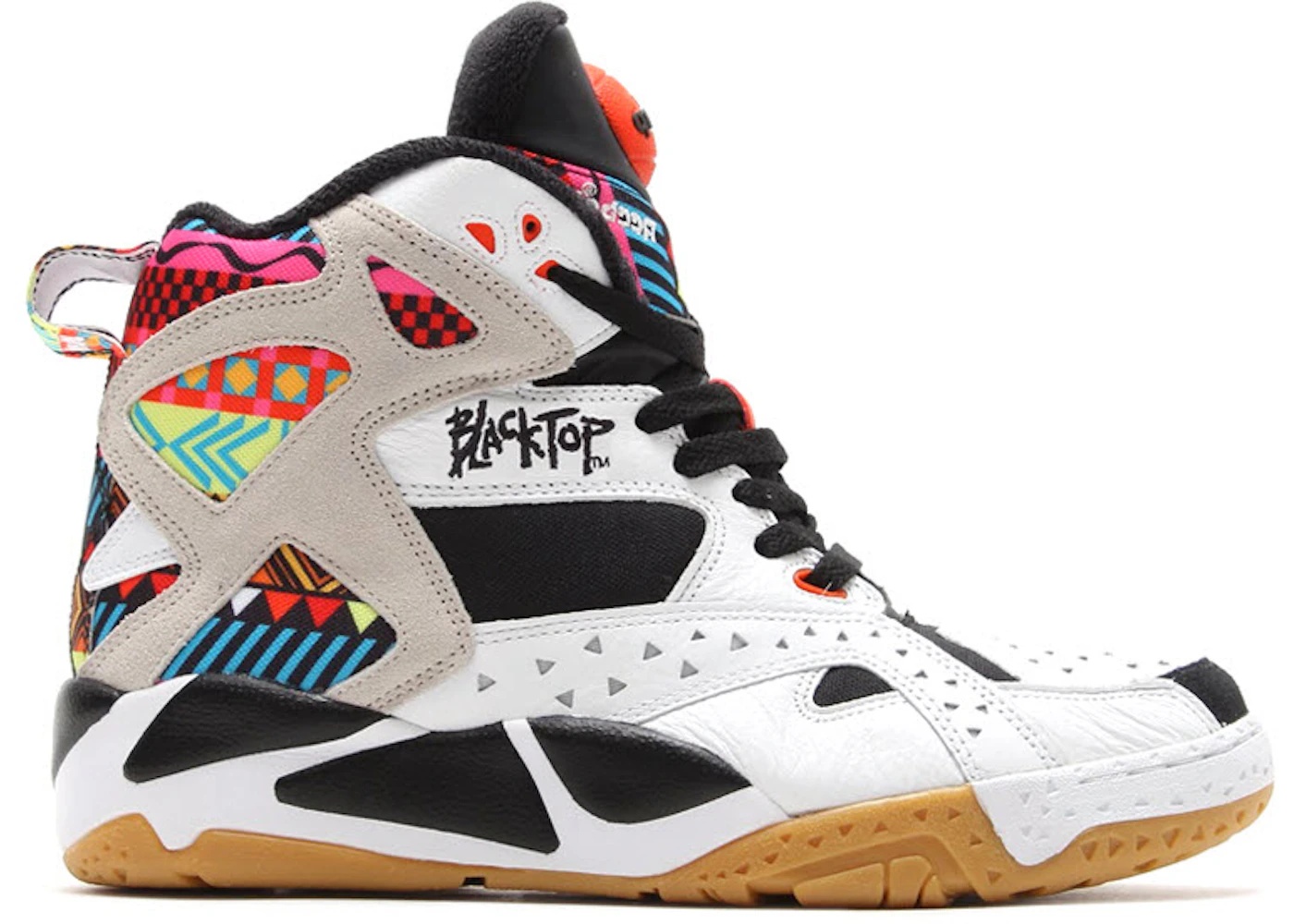 Reebok Blacktop Battleground Tribal Pump - 1