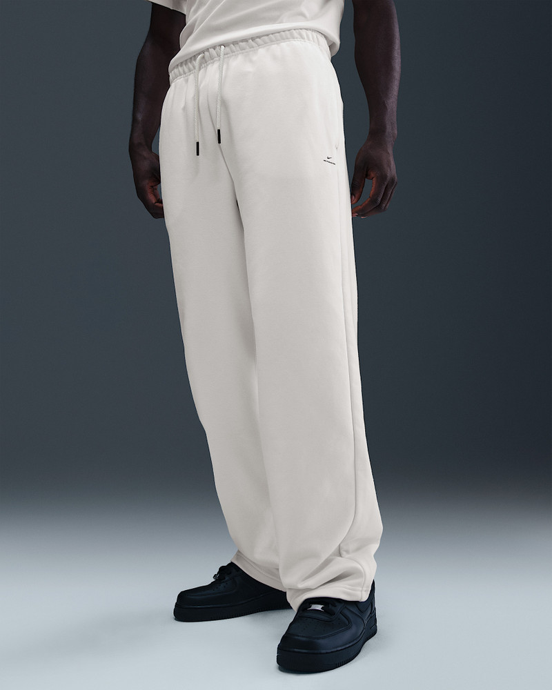 Nike Nike Standard Issue Men's Therma-FIT Brushed Open-Hem Basketball Pants outlook