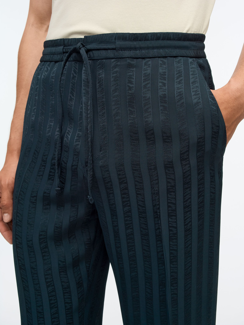 Iscove Jacquard Viscose Pant 5