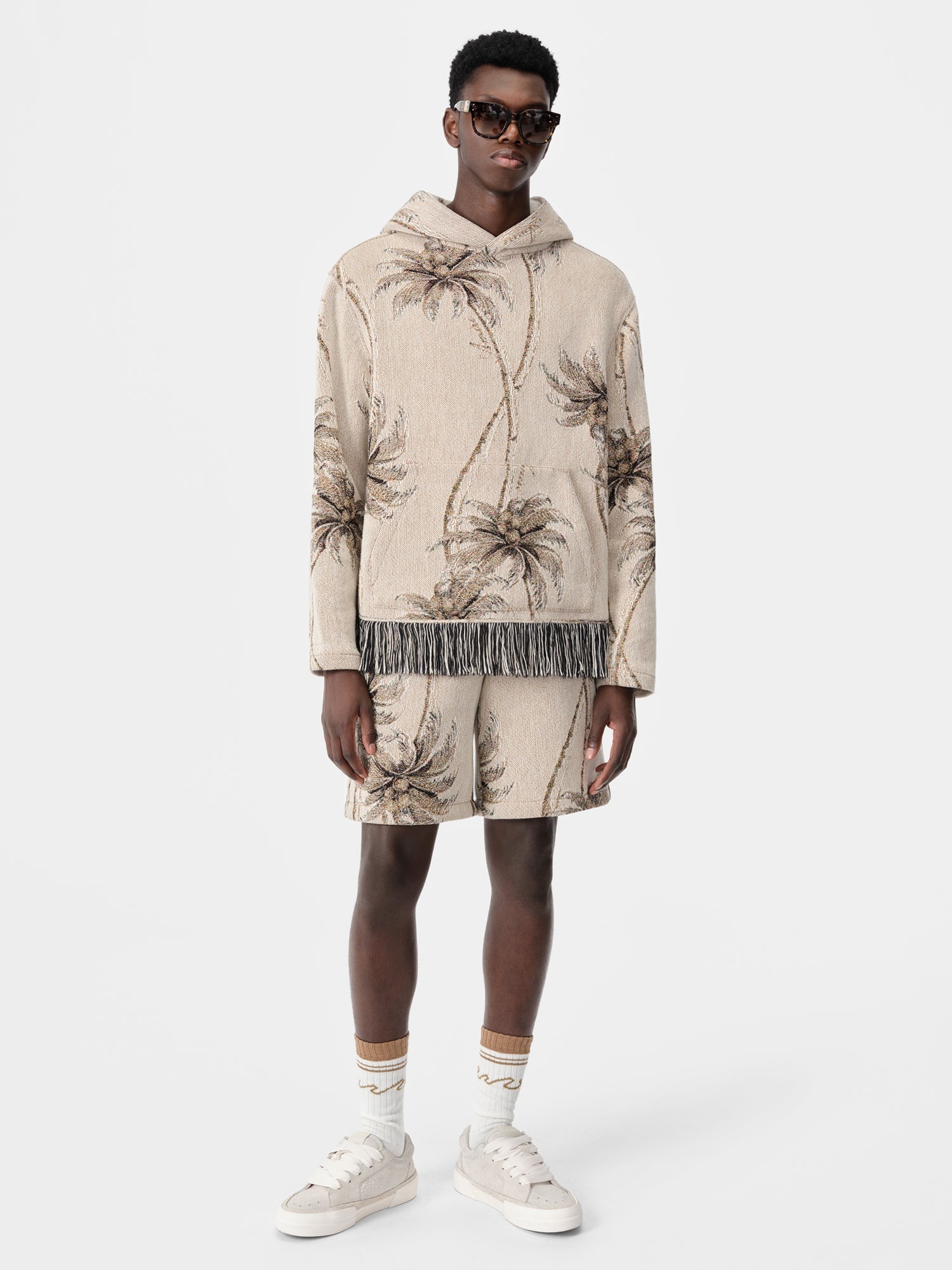 TWISTED PALMS TAPESTRY SHORT - 2