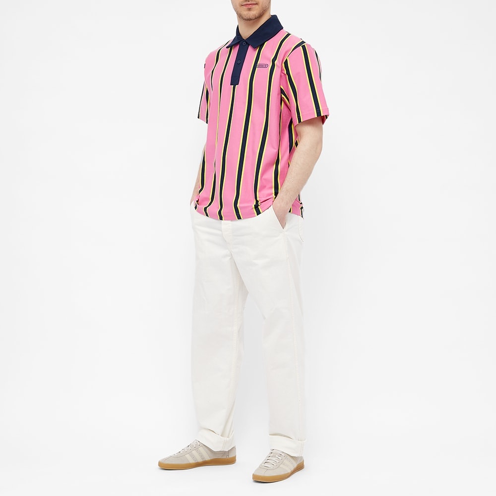 Adidas Stripe Polo - 6