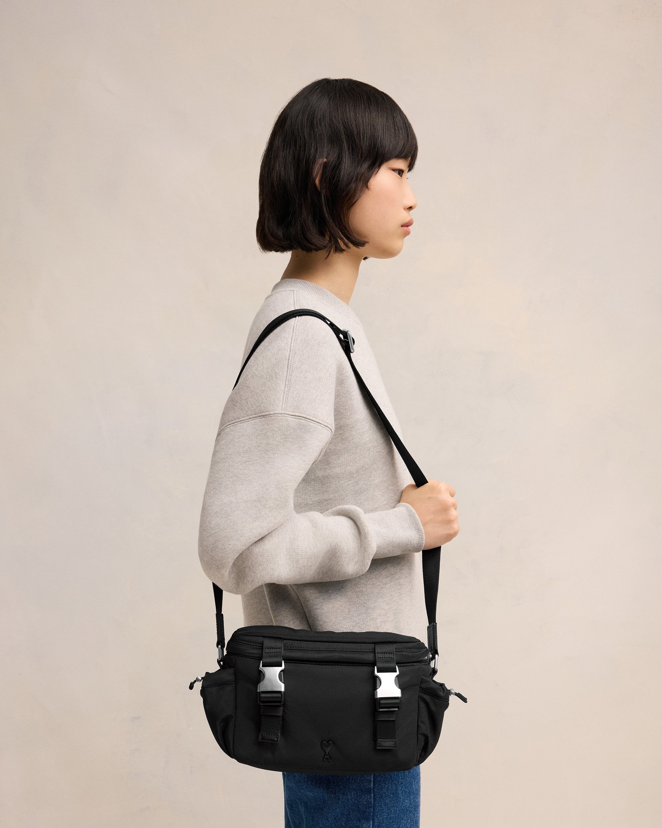 AMI DE COEUR MESSENGER BAG - 2