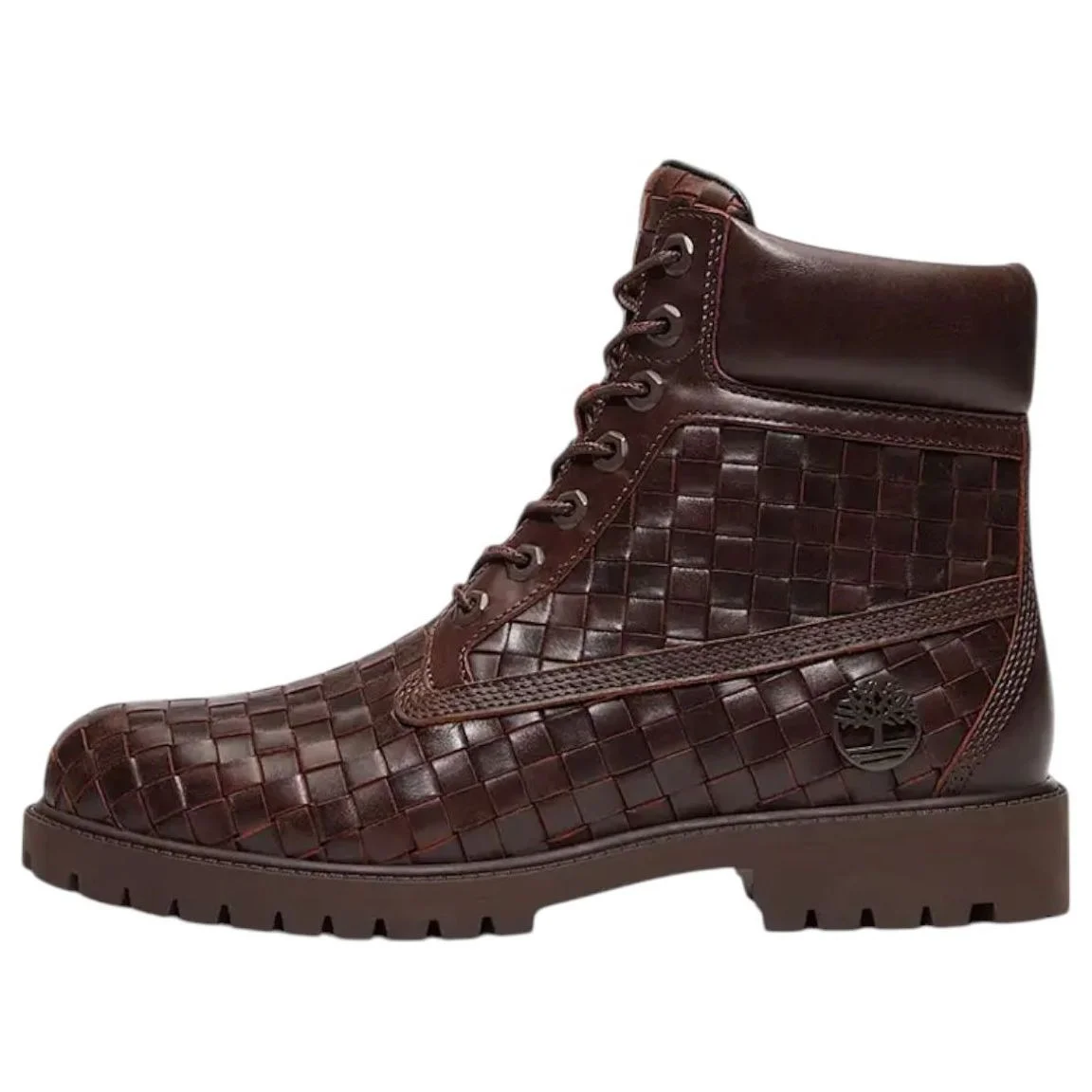 Timberland 6" Premium Boot 'Woven Dark Brown' TB0A6FD6-W01 - 1