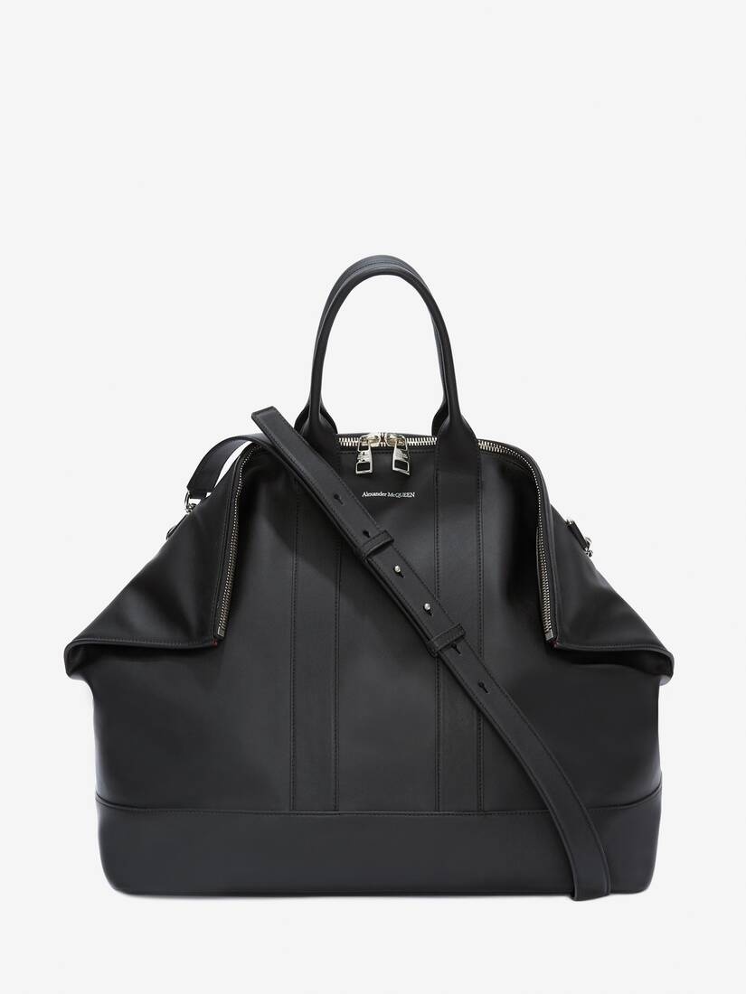 East West De Manta Shopper in Black - 1
