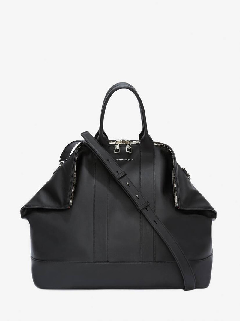 East West De Manta Shopper in Black 1