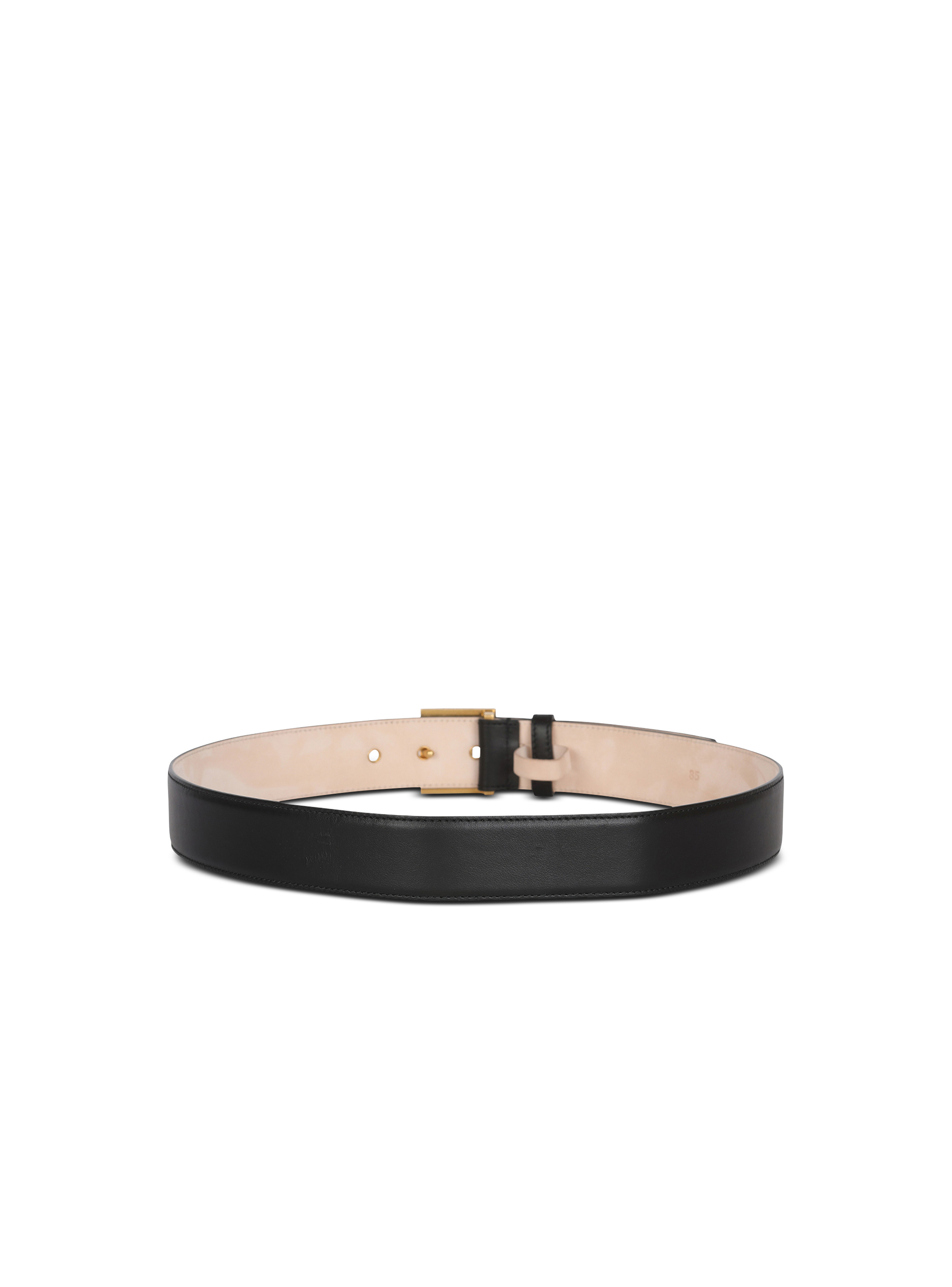 Leather P-Belt - 3