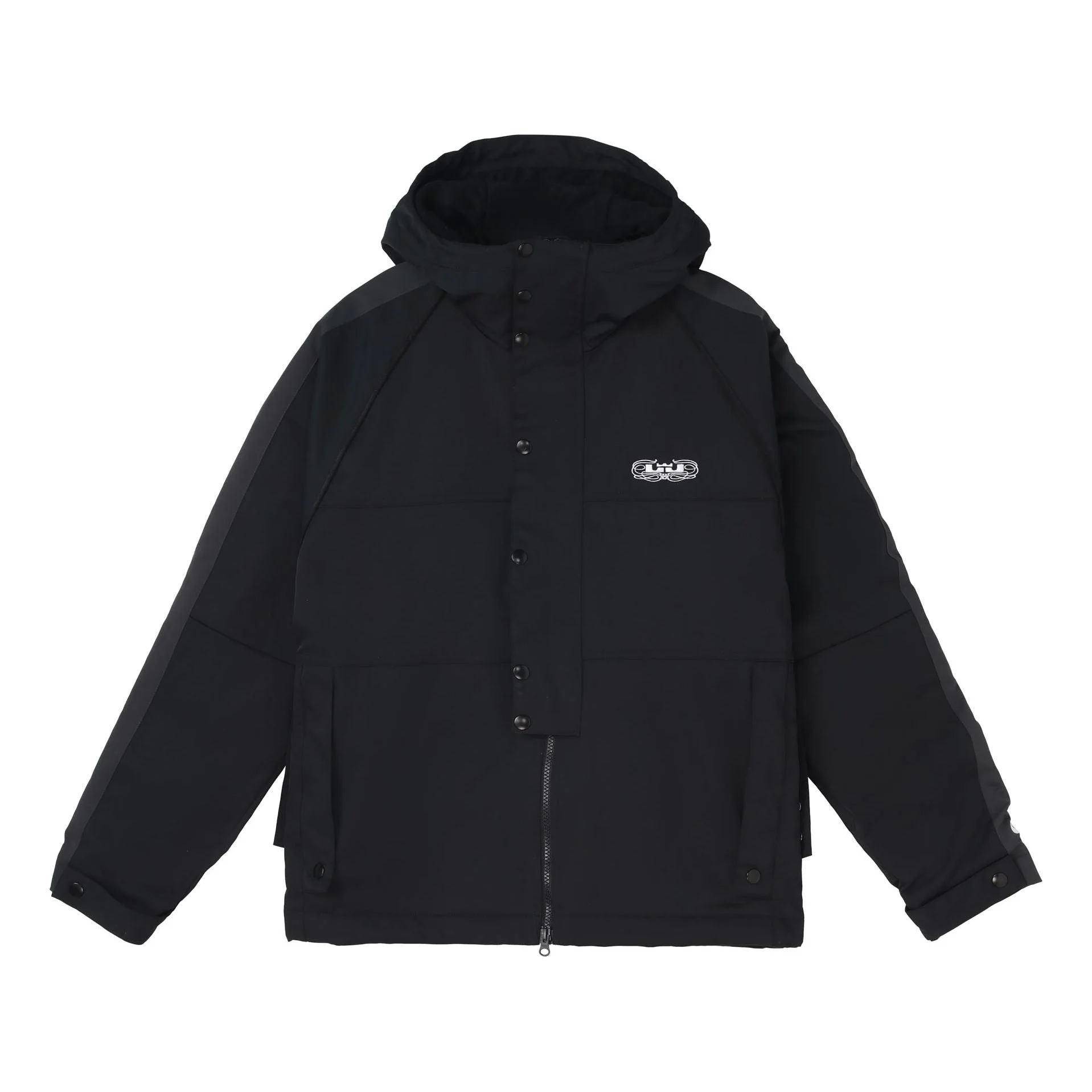 Nike LeBron Premium Utility Basketball Jacket 'Black' DQ6137-010 - 1