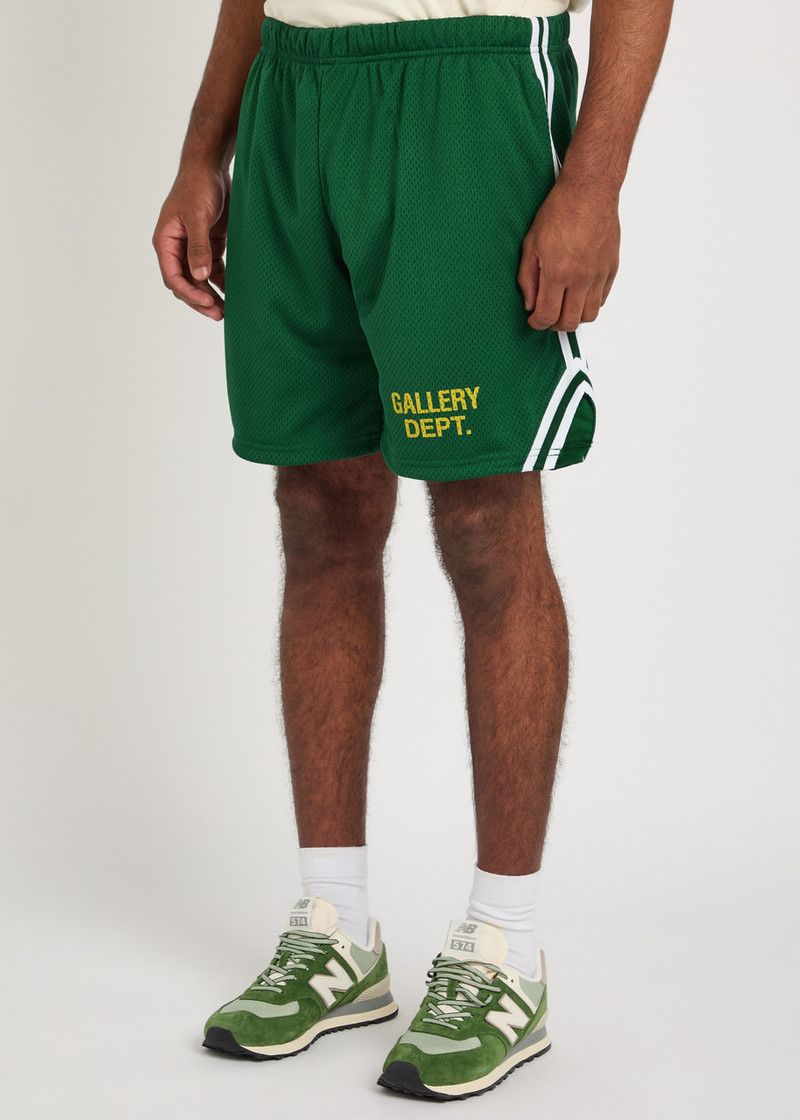 GALLERY DEPT. Gallery Dept. Striped Mesh Shorts outlook