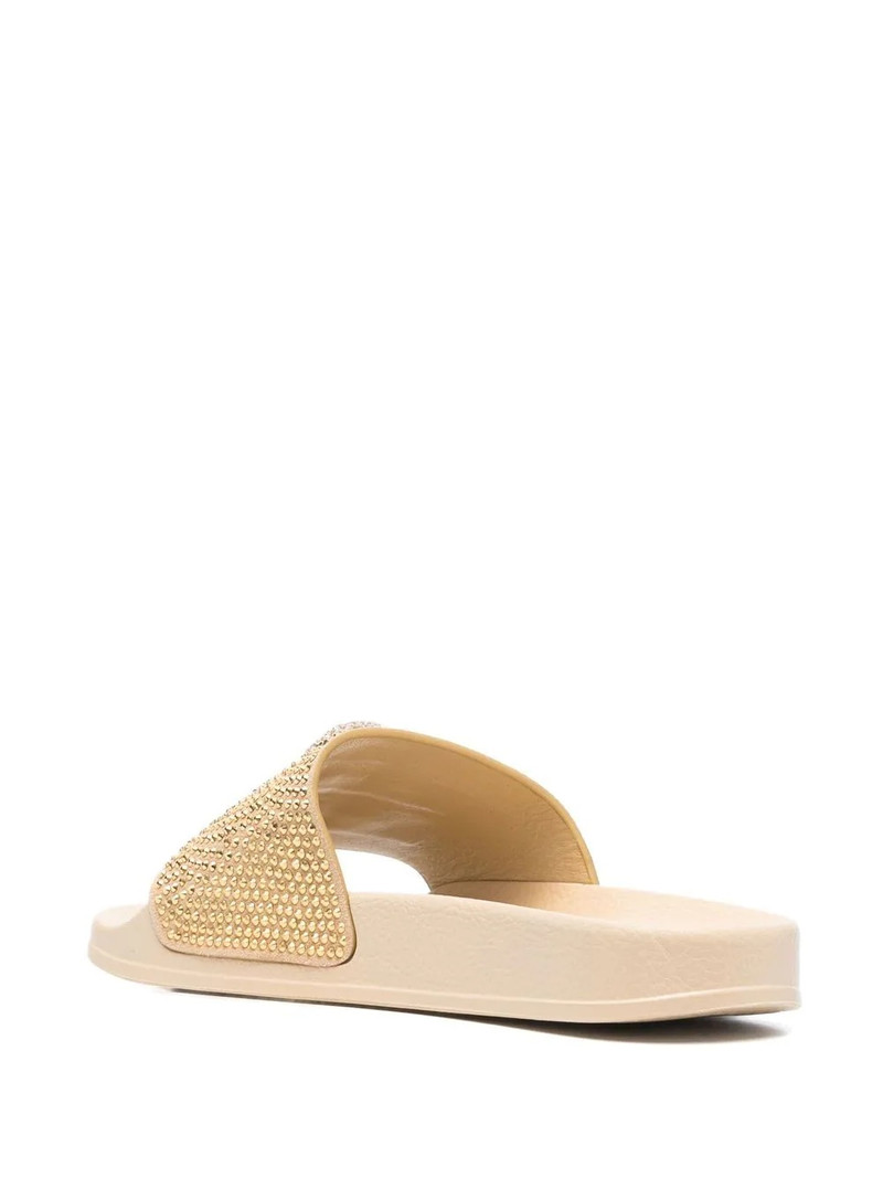 Skull strass pool slides 3