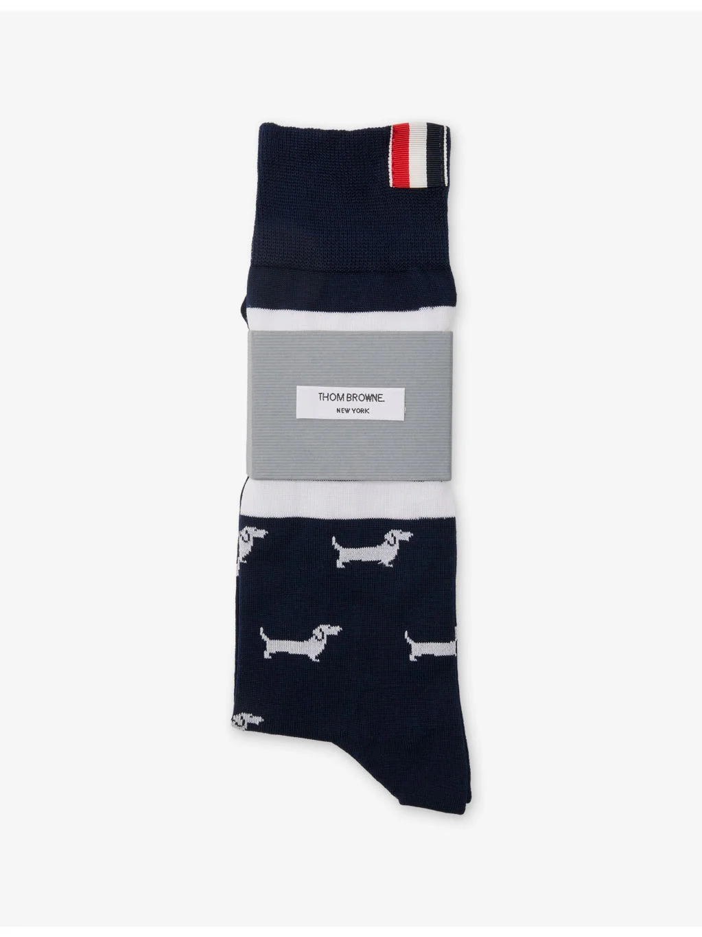 Hector Cotton-Blend Mid-Calf Socks - 1