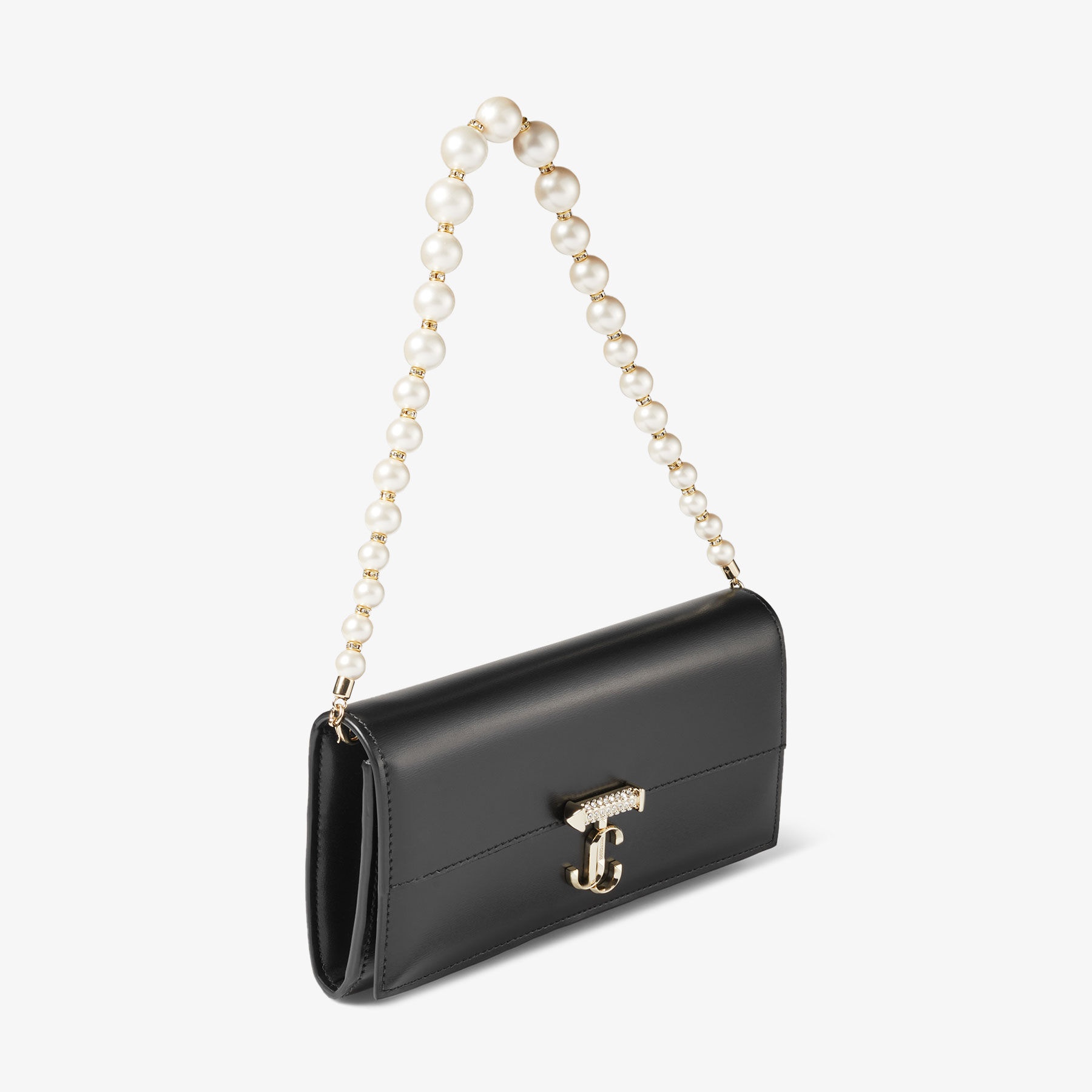 ★ JIMMY CHOO ★ Chain wallet Ospa 【多色在庫】 0400018957289_BLACK?wid=830&