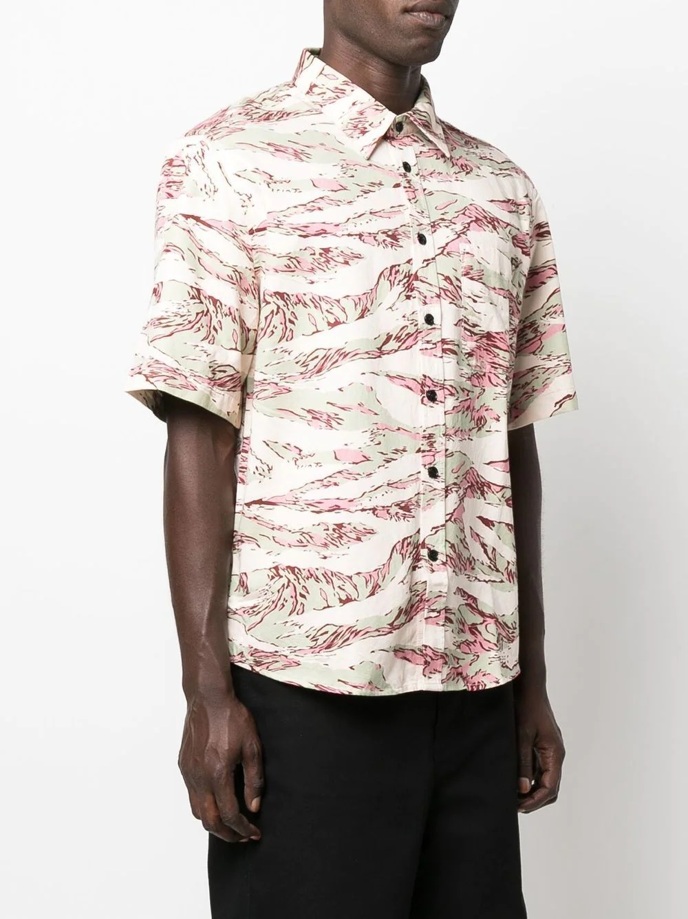 S-UMBE graphic-print shirt - 3