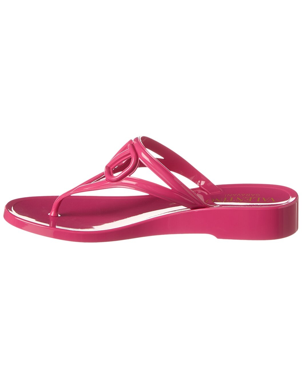 Valentino VLogo Rubber Sandal - 2