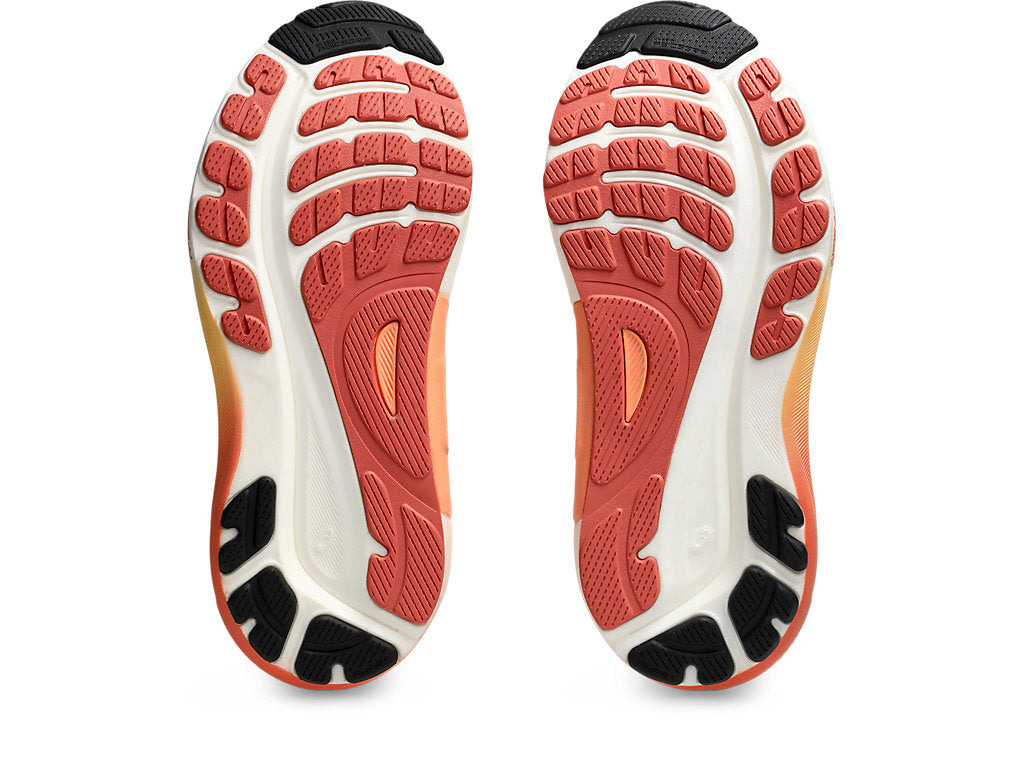 (WMNS) ASICS Gel-Kayano 31 Wide Sneakers 'White Orange' 1012B670-100 - 7