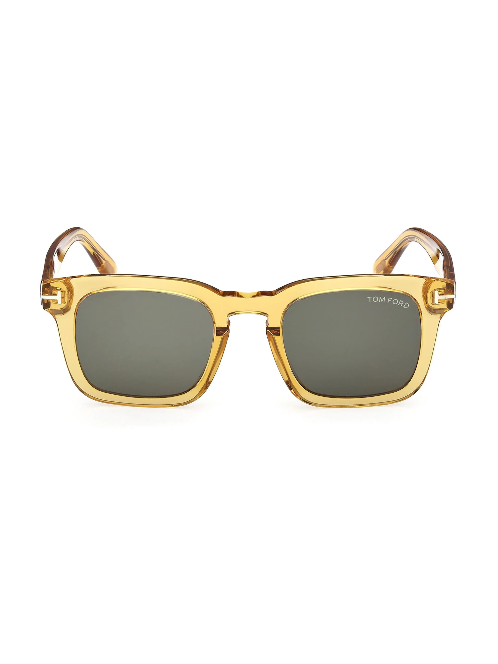 Men's Dax 50MM Square Sunglasses - Yellow Grey - 1