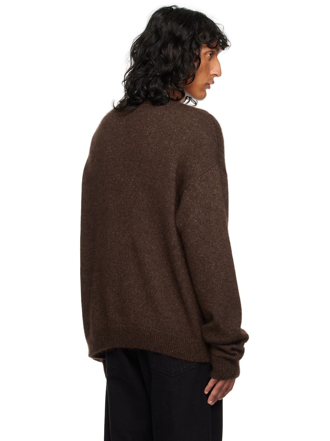 Brown Howser Cardigan - 3