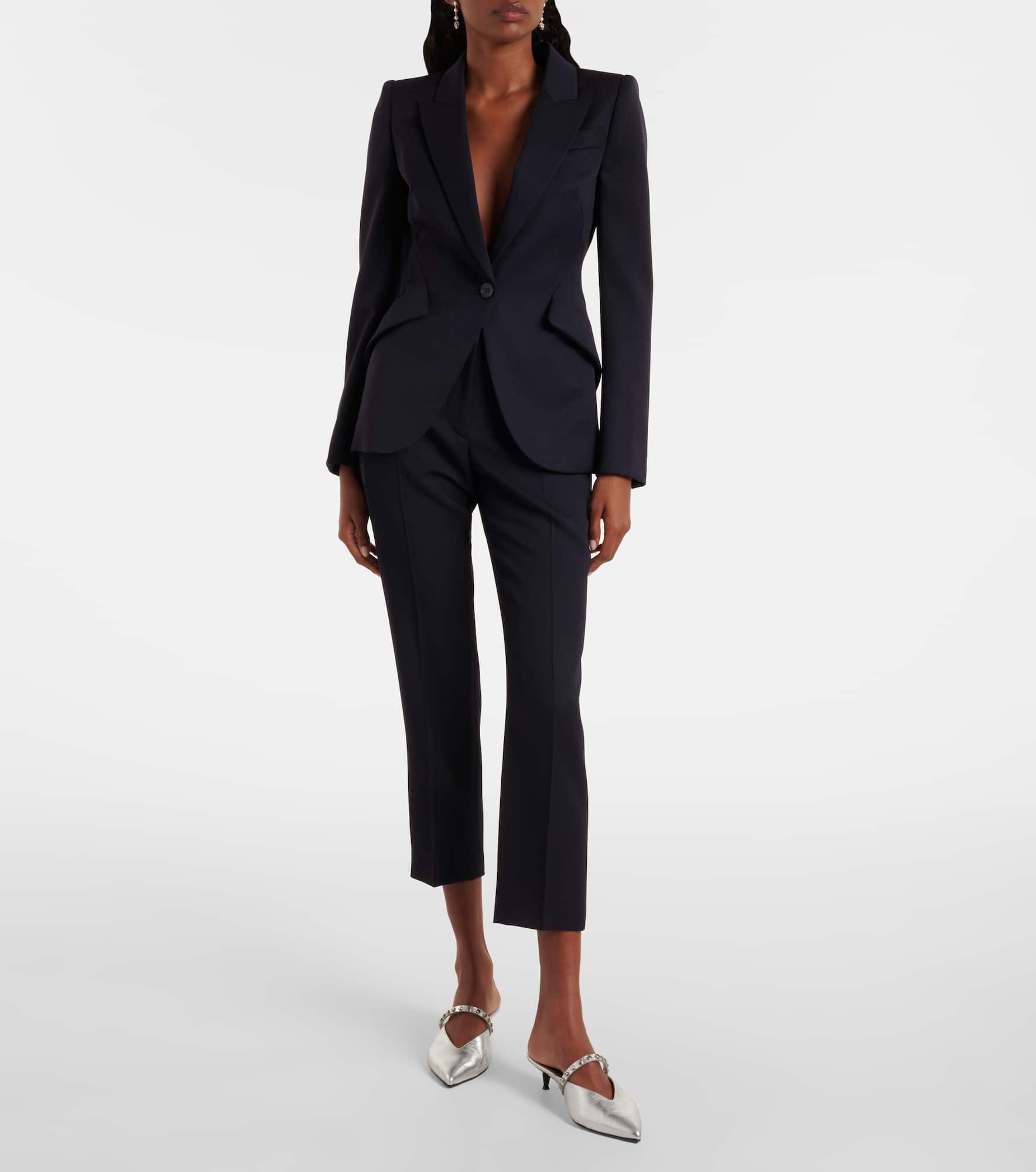Wool blazer - 2