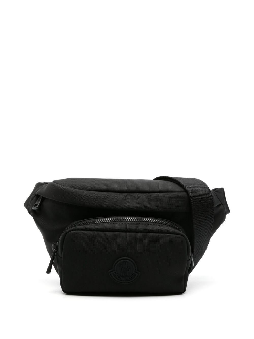 logo-patch belt bag - 1