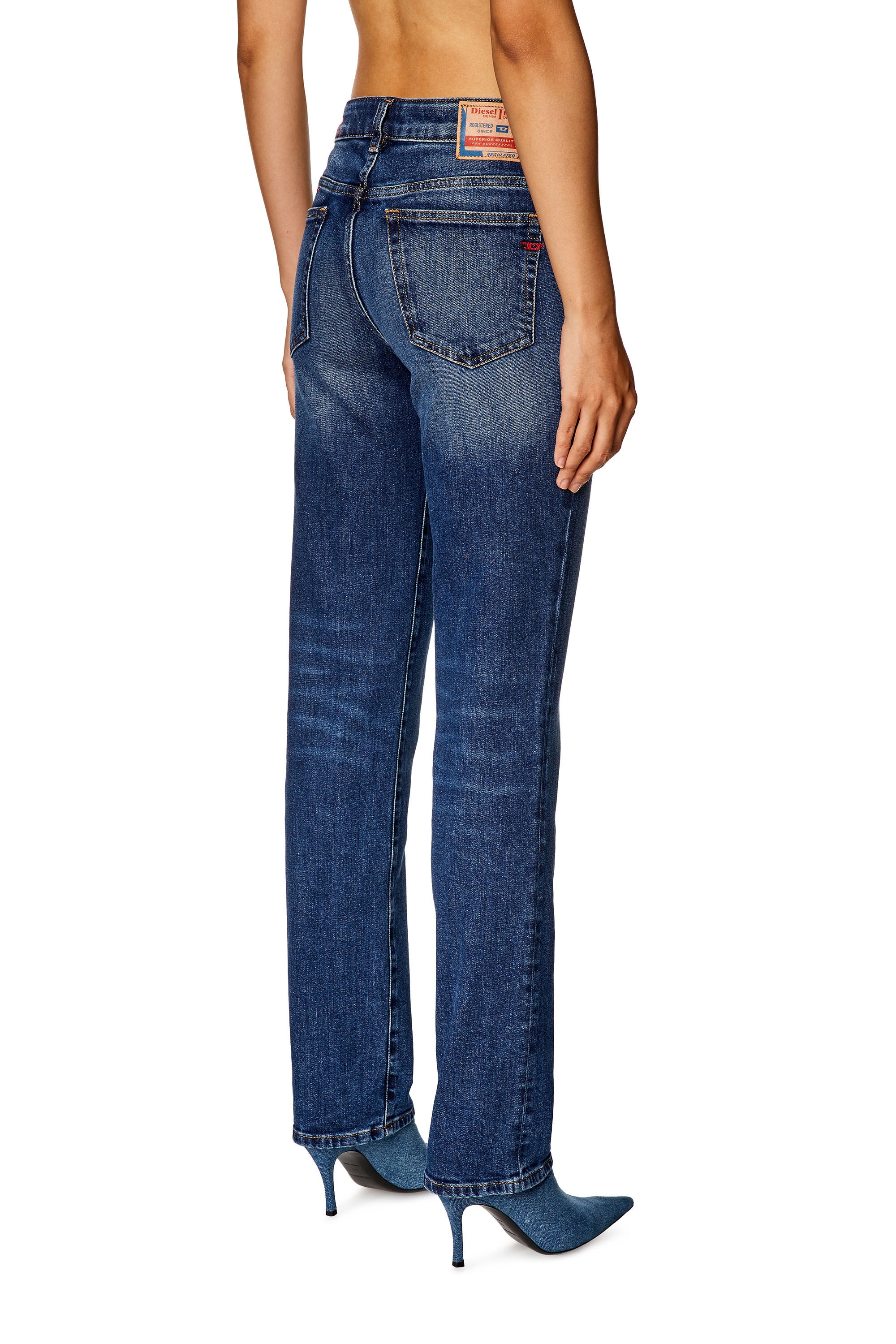 STRAIGHT JEANS 1989 D-MINE 09I28 - 5