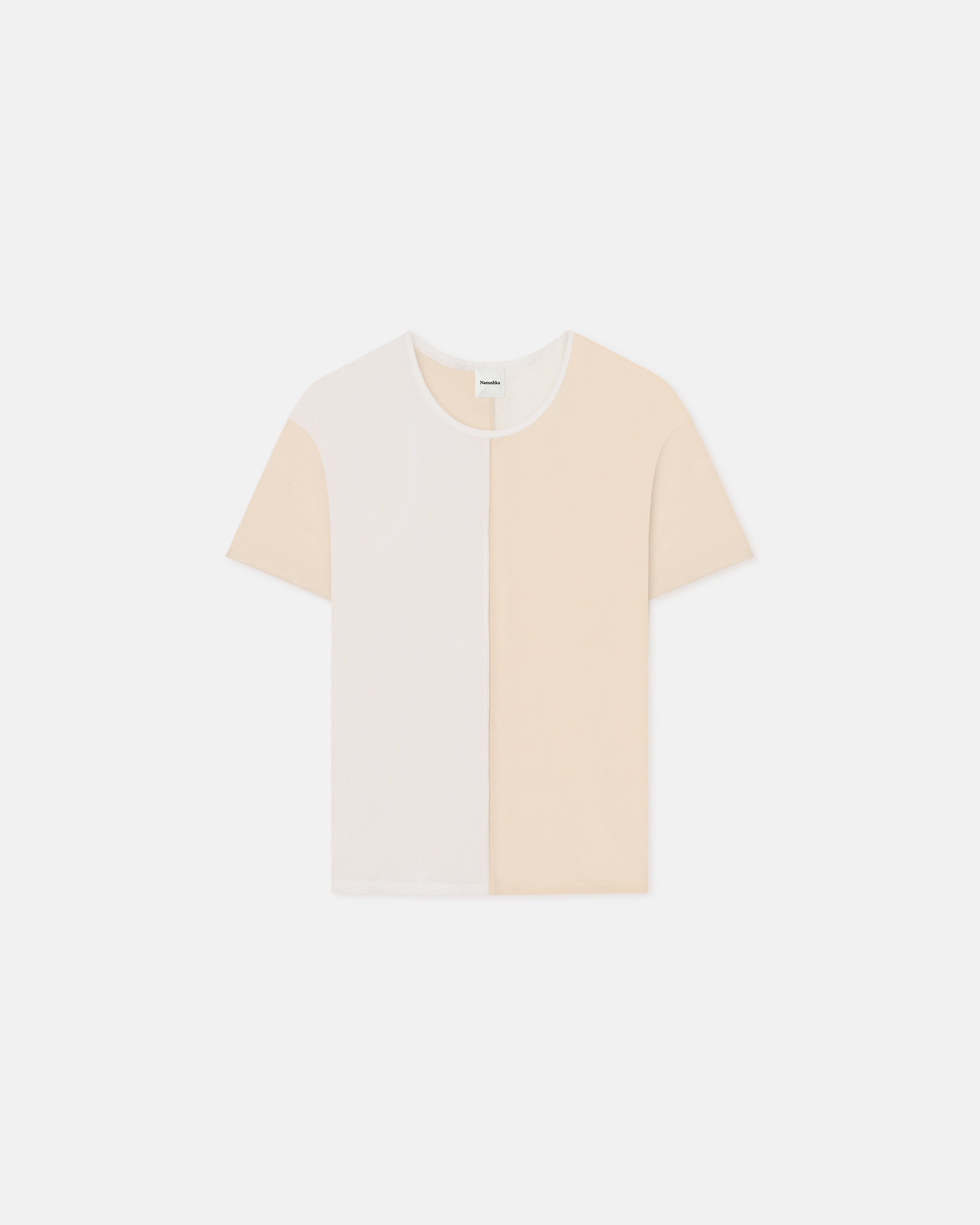 Color Blocked T-Shirt - 4