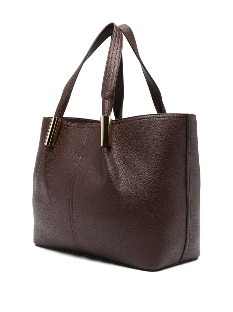 clasp-detail tote bag 3