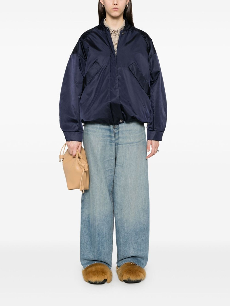 KASSL Editions padded bomber jacket outlook