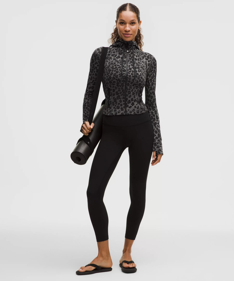 Define Cropped Hooded Jacket *Nulu 2