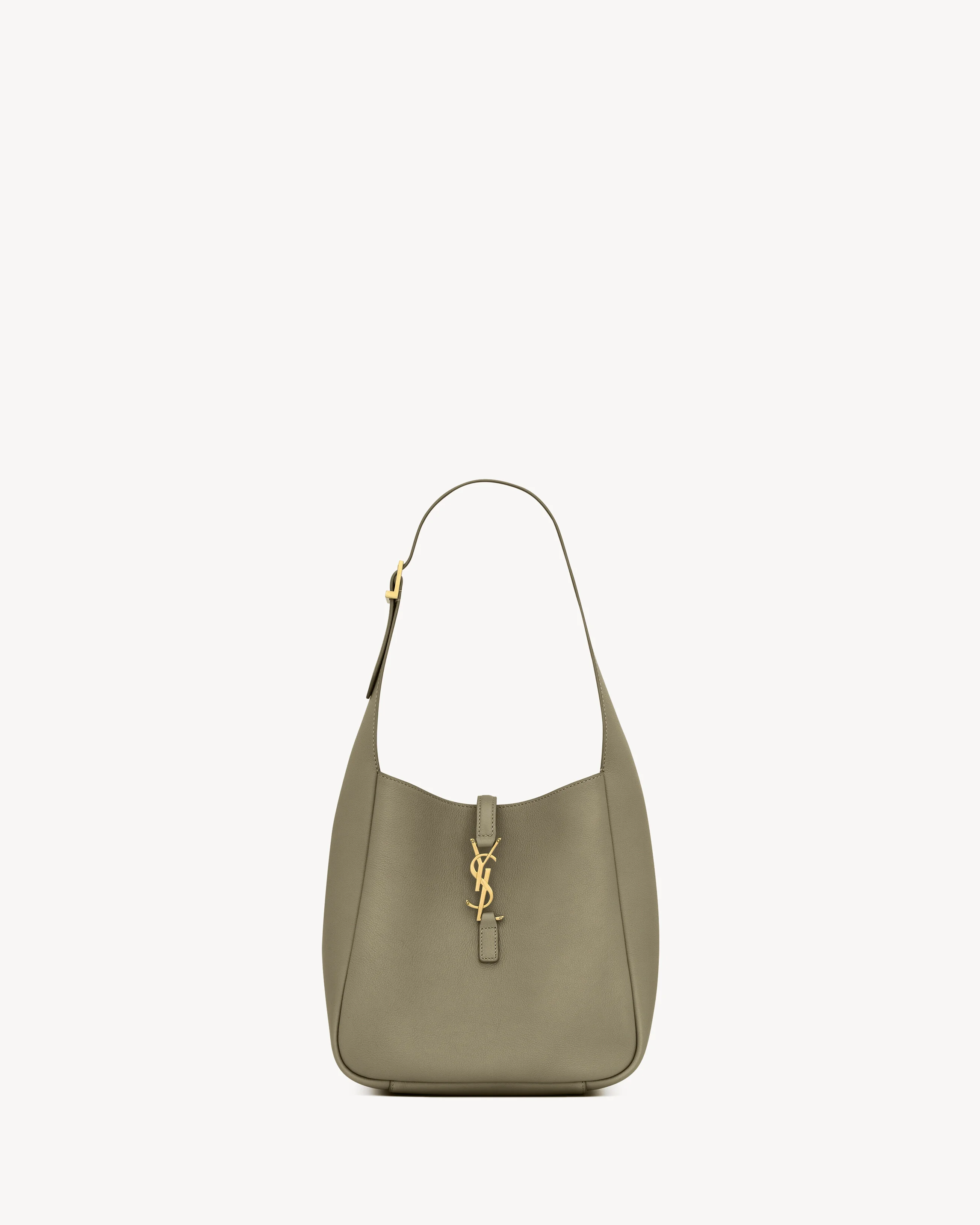 LE 5 À 7 SUPPLE SMALL IN GRAINED LEATHER - 1